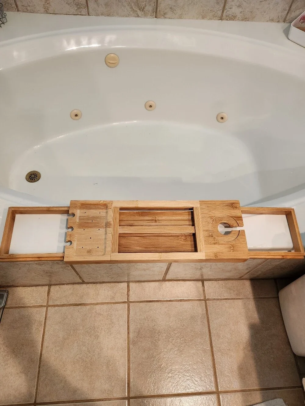 Bathtub Tray Organizer